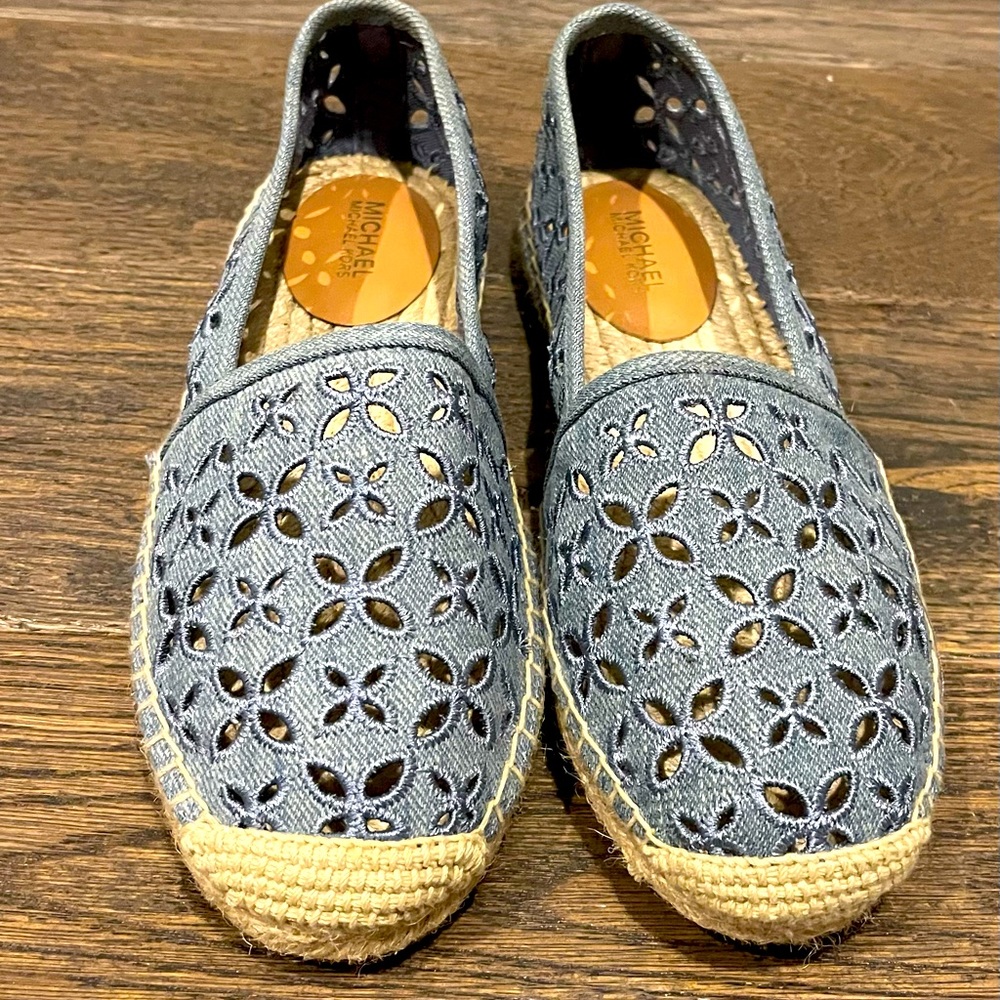 Michael Kors slip on espadrilles. Brand new